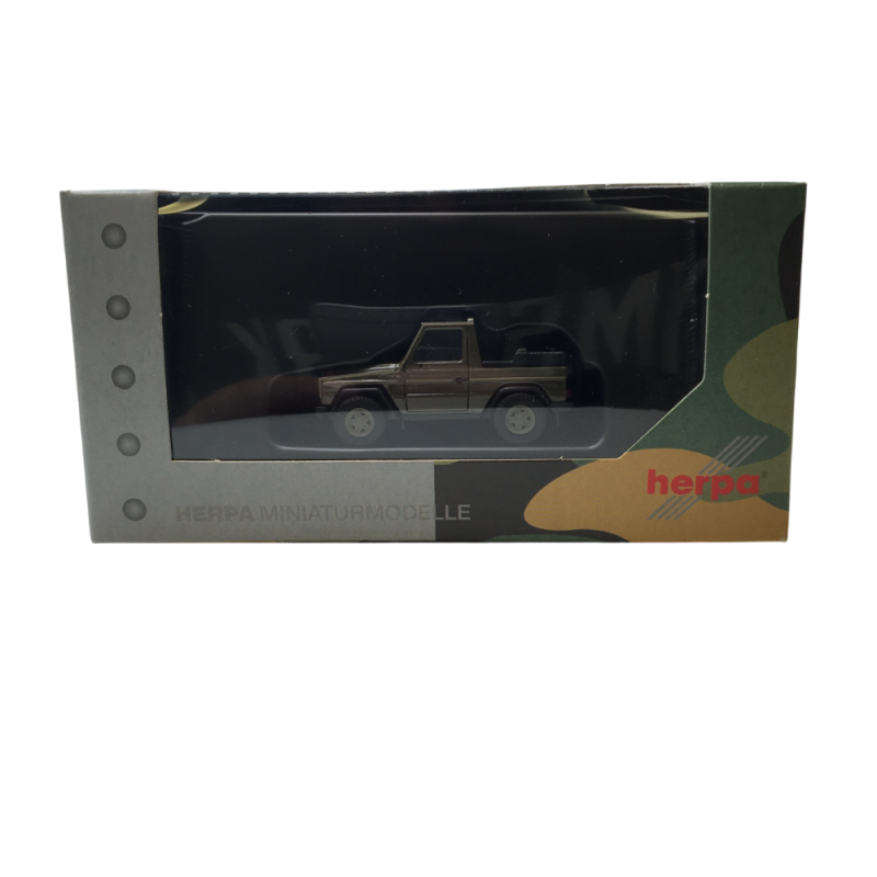 Mercedes Benz, Puch G-Klasse, offen Armée Autrichienne - HERPA 700863 - HO 1/87