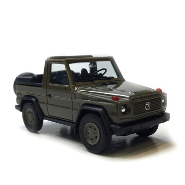 Mercedes Benz, Puch G-Klasse, offen Armée Autrichienne - HERPA 700863 - HO 1/87