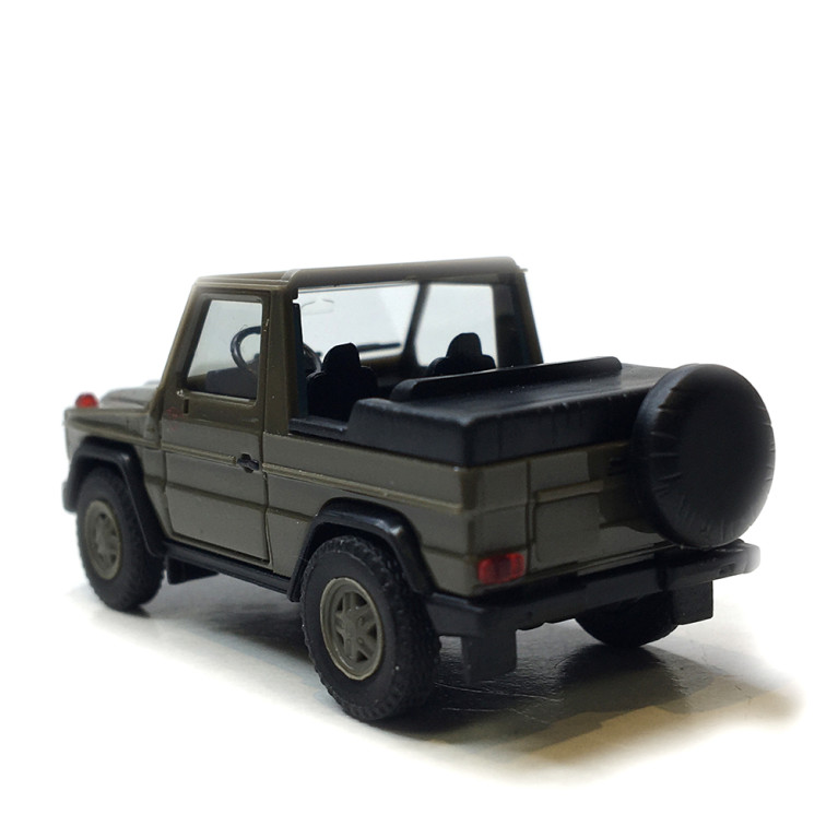Mercedes Benz, Puch G-Klasse, offen Armée Autrichienne - HERPA 700863 - HO 1/87