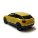 Audi Q2, jaune - HERPA 028677-002 - HO 1/87