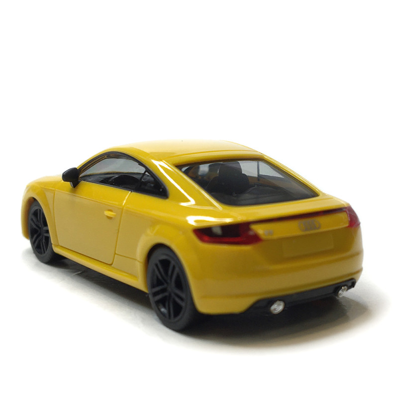 Audi TT Coupé, jaune - HERPA 028356-002 - HO 1/87