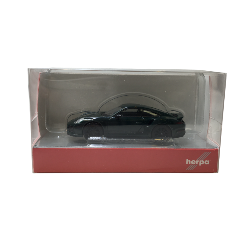 Porsche 911 Turbo, (991), vert - HERPA 420358 - HO 1/87