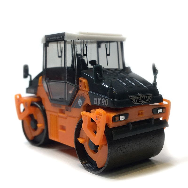 Hamm, tandem roller DV 90 - HERPA 154291 - HO 1/87