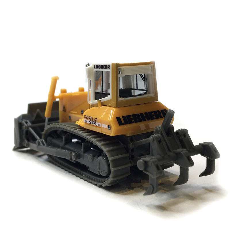 Liebherr, Bulldozer PR 734 Litronic - HERPA 151689 - HO 1/87