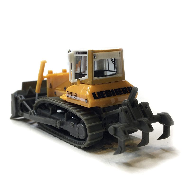 Liebherr, Bulldozer PR 734 Litronic - HERPA 151689 - HO 1/87