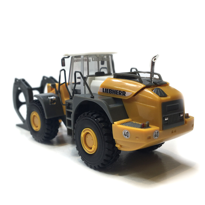 Liebherr, Radlader L 580, Loghandler - HERPA 306843 - HO 1/87