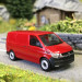 Volkswagen, T6.1 Kasten, rouge - HERPA 096799-002 - HO 1/87