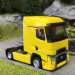 Renault T, facelift rigid tractor, jaune - HERPA 315081-002 - HO 1/87