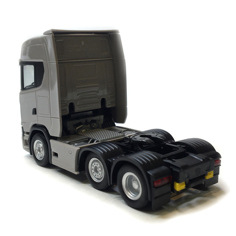 Tracteur porteur, Scania CS 20HD, gris - HERPA 307543-004 - HO 1/87