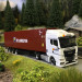 Semi-remorque porte conteneurs, MAN TGX GM, Schmid/Florens - HERPA 318228 - HO 1/87
