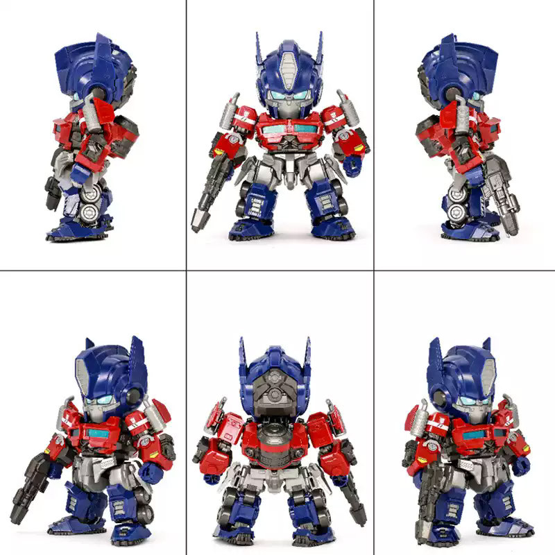 Optimus Prime - Transformers BUMBLEBEE, Micro Operation 01, Happy assembly - TRUMPETER 09700