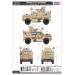 Cougar H A1, 4x4 MRAP - 1/35 - HOBBYBOSS 80156