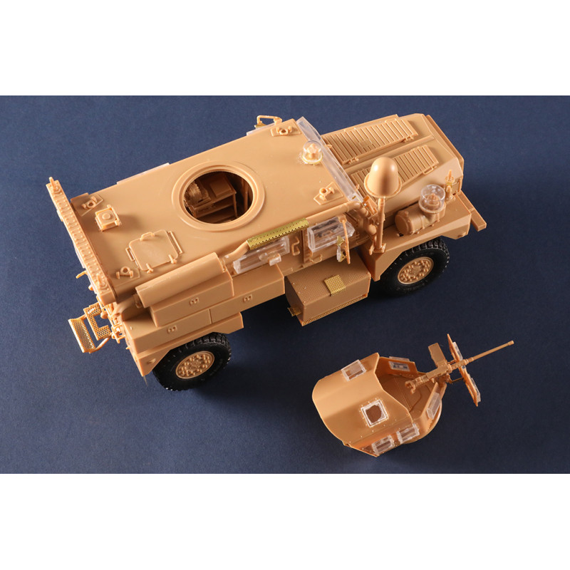 Cougar H A1, 4x4 MRAP - 1/35 - HOBBYBOSS 80156