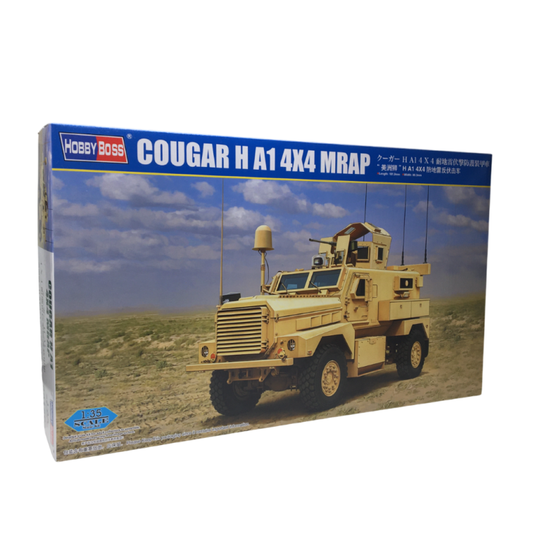 Cougar H A1, 4x4 MRAP - 1/35 - HOBBYBOSS 80156