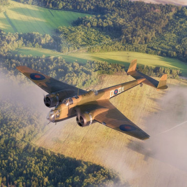 Bombardier britannique, HP.52 Hampden B.Mk.I - ICM 48352 - 1/48