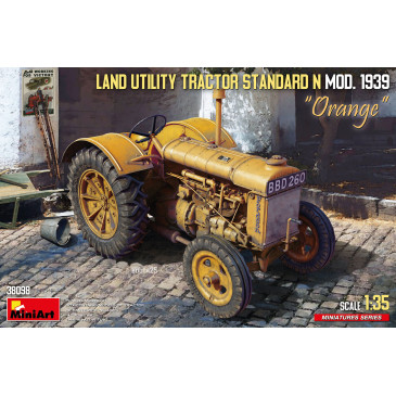 Land utility, Tracteur standart N, modèle 1939 - MiniArt 38098 - 1/35