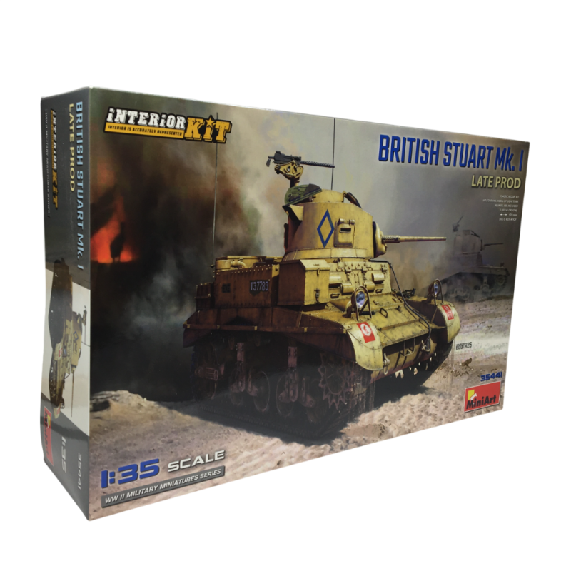 British Stuart Mk.I, late prod - MiniArt 35441 - 1/35