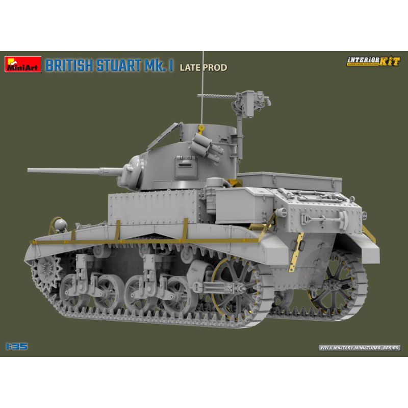 British Stuart Mk.I, late prod - MiniArt 35441 - 1/35