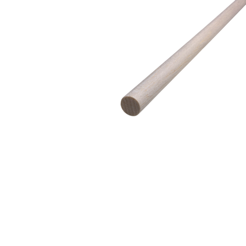 Rondin en bois de Balsa, 12mm Ø - KAVAN KAV60.663.12
