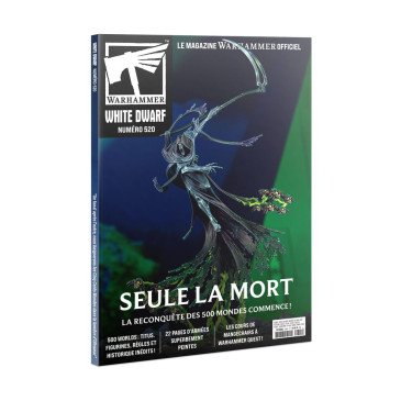 Magazine White Dwarf 520 - WARHAMMER WD520