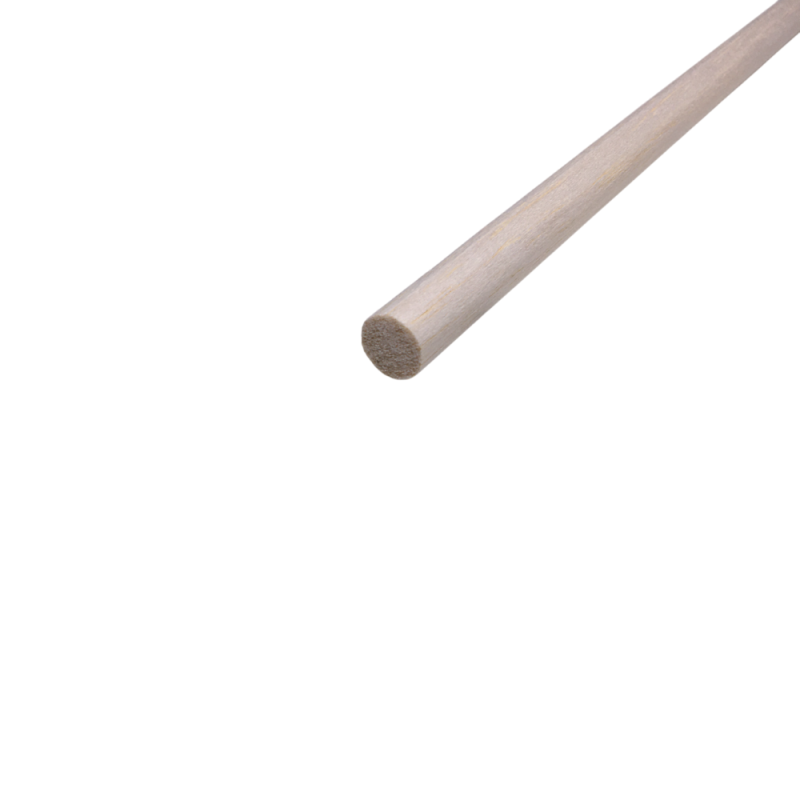 Rondin en bois de Balsa, 15mm Ø - KAVAN KAV60.663.15
