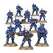 Warhammer 40 000, Space marines, Infiltrator Squad - WARHAMMER 48-97