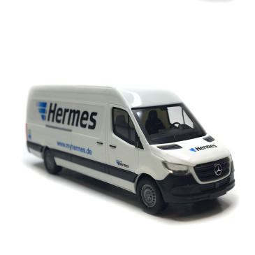 Mercedes Benz, Sprinter, Hermers - BUSCH 52620 - HO 1/87