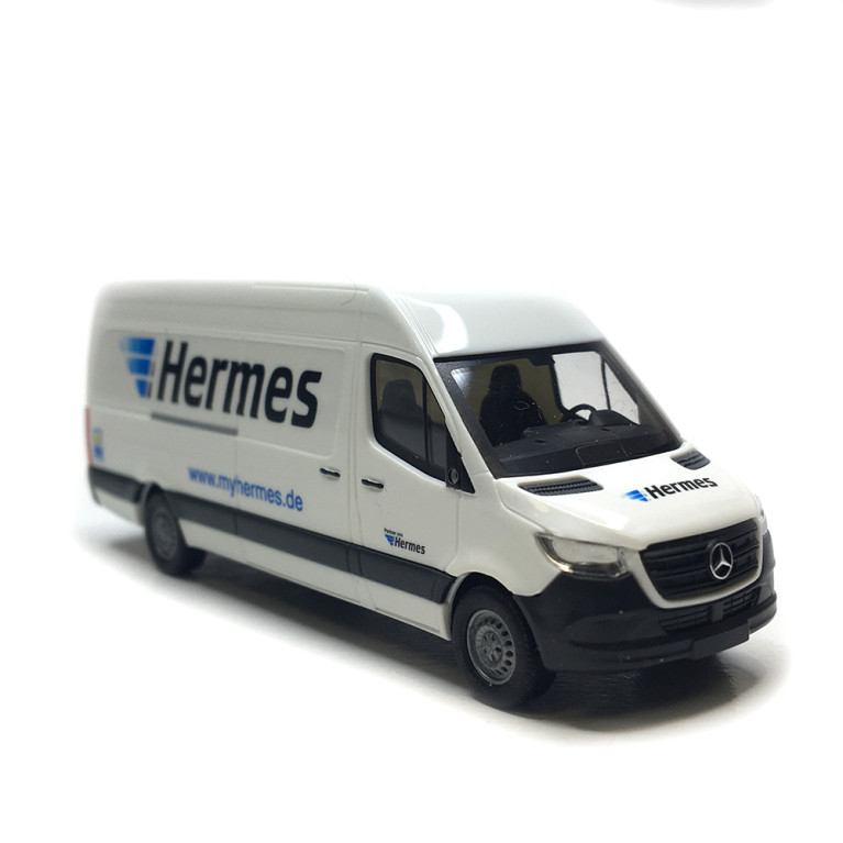 Mercedes Benz, Sprinter, Hermers - BUSCH 52620 - HO 1/87