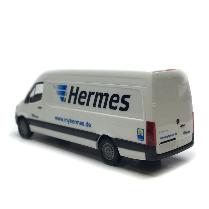 Mercedes Benz, Sprinter, Hermers - BUSCH 52620 - HO 1/87