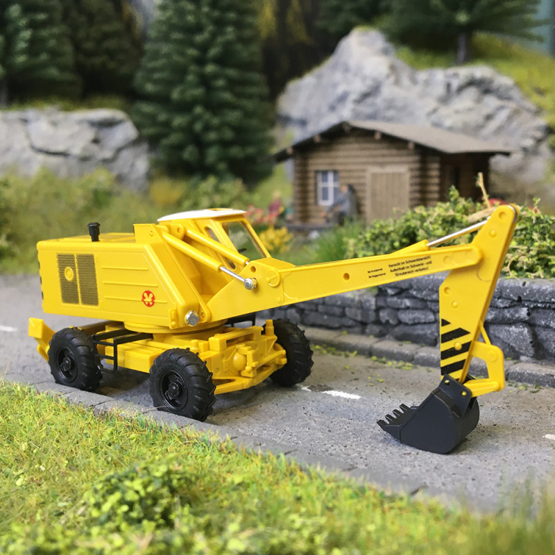 Excavatrice T174/2, Weimar - BUSCH 54271 - HO 1/87