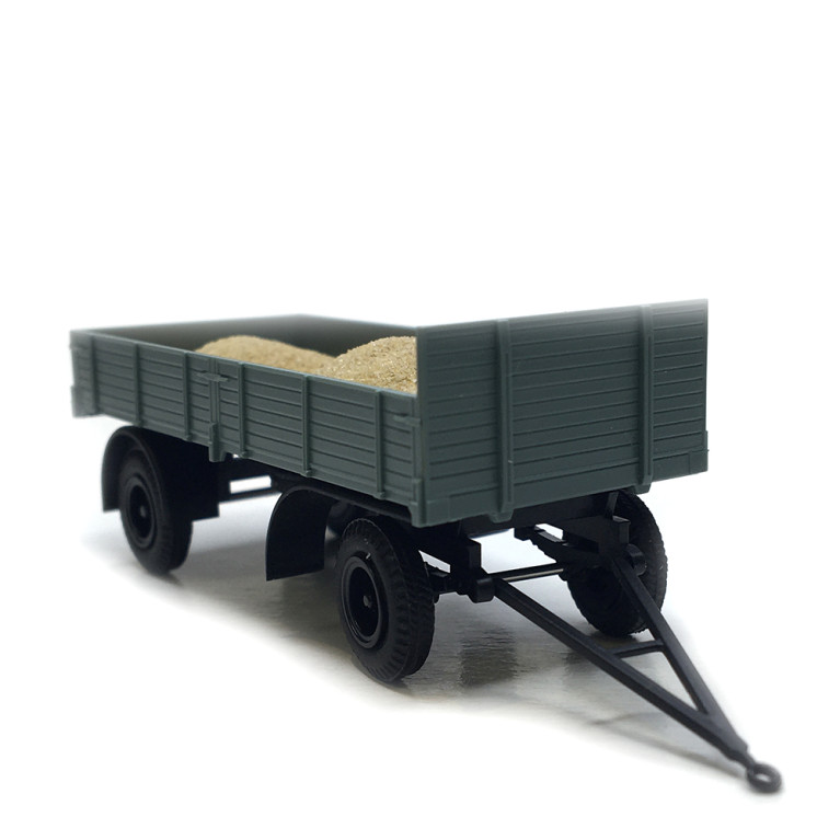 Remorque, IFA HL80, tas de sable - BUSCH 53325 - HO 1/87