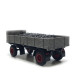 Remorque, IFA HL80, chargement de charbon - BUSCH 53324 - HO 1/87
