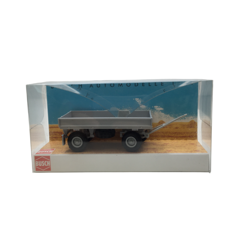 Remorque, IFA HW60 - BUSCH 53011 - HO 1/87