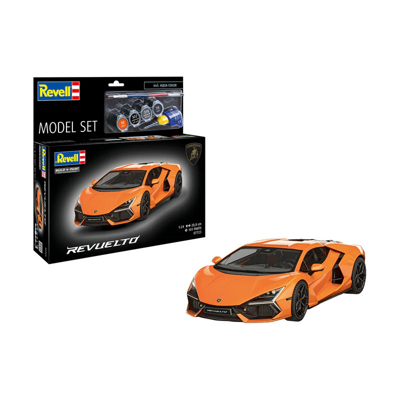 Coffret model set, Lamborghini Revuelto - REVELL 67723 - 1/24
