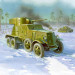 BA-3, Voiture blindée soviétique - ZVEZDA 3546 - 1/35