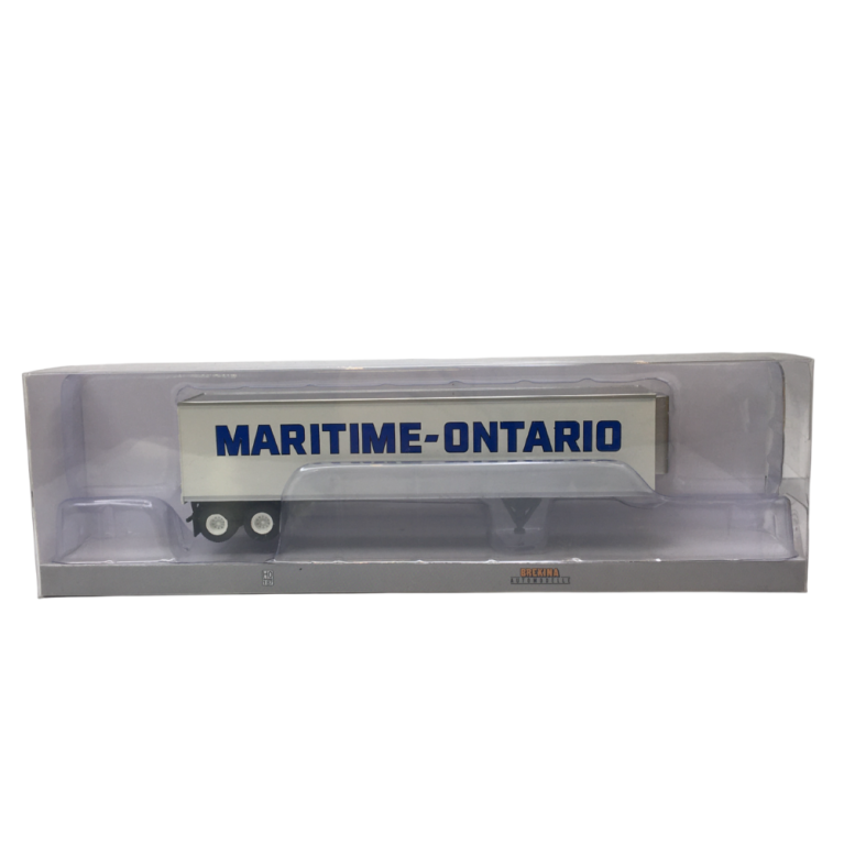 Remorque frigorifique, 2 essieux, Maritime-Ontario - BREKINA 55960 - HO 1/87