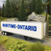 Remorque frigorifique, 2 essieux, Maritime-Ontario - BREKINA 55960 - HO 1/87