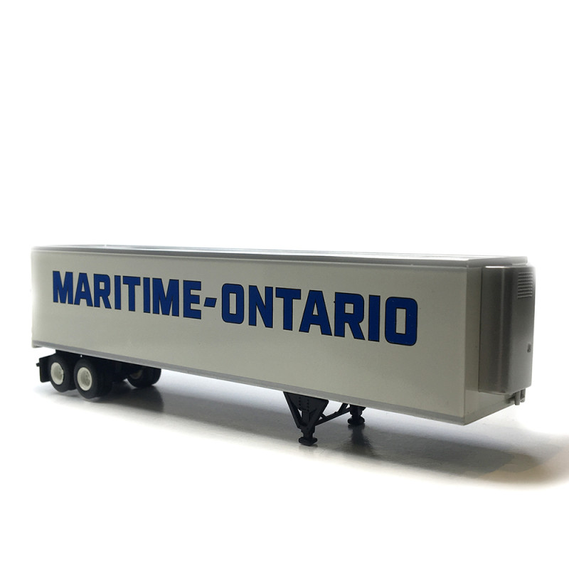 Remorque frigorifique, 2 essieux, Maritime-Ontario - BREKINA 55960 - HO 1/87