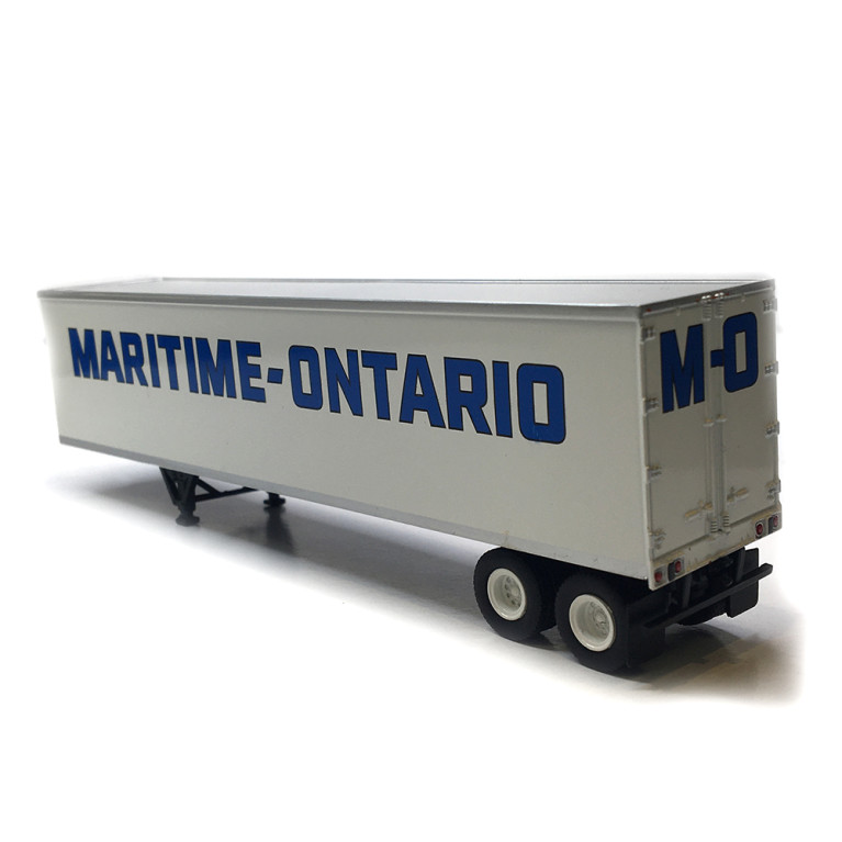 Remorque frigorifique, 2 essieux, Maritime-Ontario - BREKINA 55960 - HO 1/87