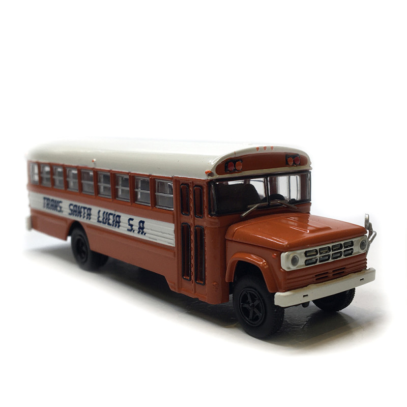 Bus, Dodge S 600, Trans Santa Lucia, 1970 - BREKINA 61337 - HO 1/87