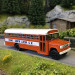 Bus, Dodge S 600, Trans Santa Lucia, 1970 - BREKINA 61337 - HO 1/87