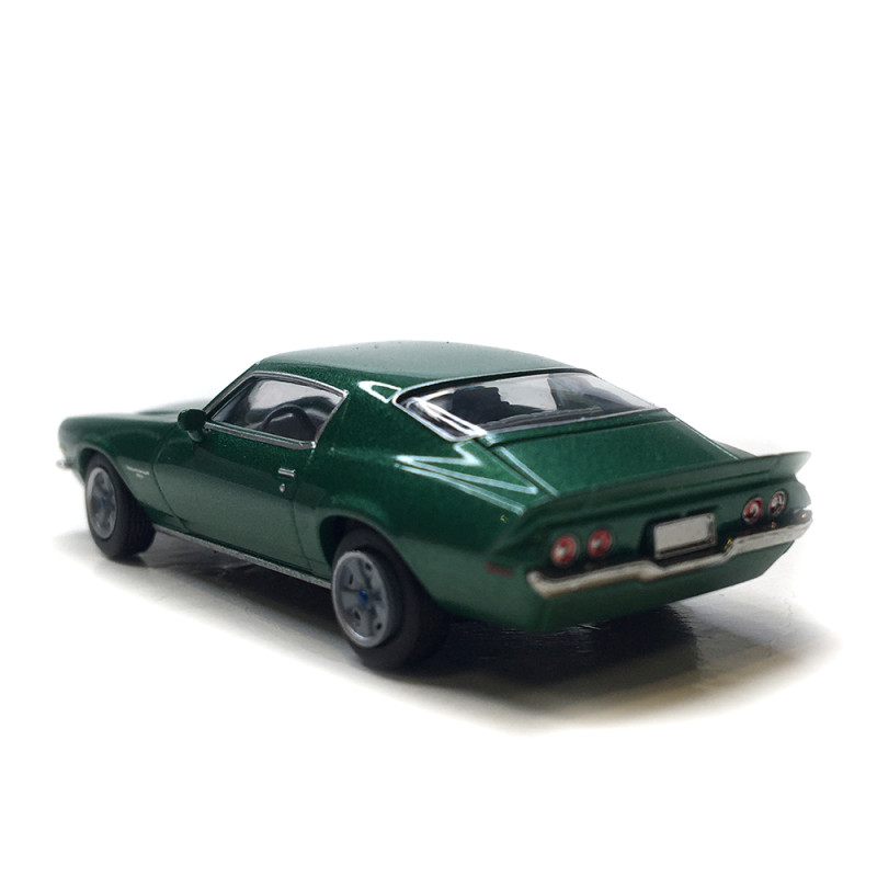 Chevrolet Camaro, Vert, 1966 - BREKINA 19916 - HO 1/87