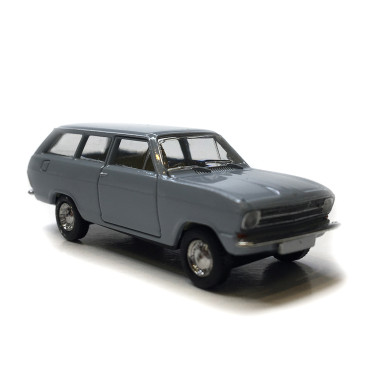 Opel Kadett B Caravan, gris, 1965 - BREKINA 20440 - HO 1/87