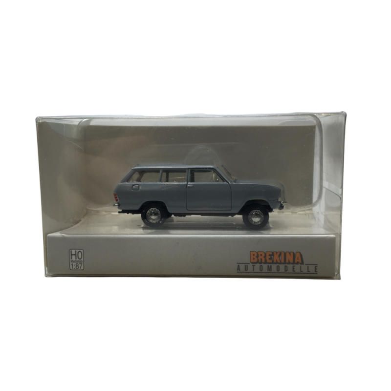 Opel Kadett B Caravan, gris, 1965 - BREKINA 20440 - HO 1/87