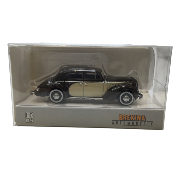 Opel Admiral, marron, beige, 1938 - BREKINA 20458 - HO 1/87