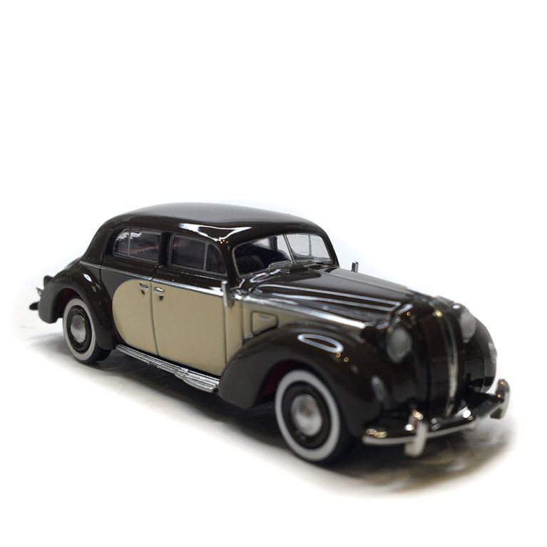 Opel Admiral, marron, beige, 1938 - BREKINA 20458 - HO 1/87