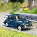 Morris Minor 1000, bleu, 1956 - BREKINA 15215 - HO 1/87