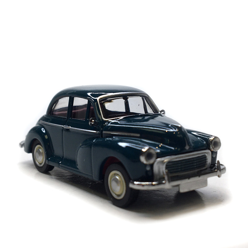 Morris Minor 1000, bleu, 1956 - BREKINA 15215 - HO 1/87
