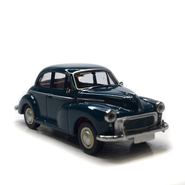 Morris Minor 1000, bleu, 1956 - BREKINA 15215 - HO 1/87