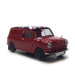 Austin Mini Van, rouge, union jack, 1960 - BREKINA 15365 - HO 1/87